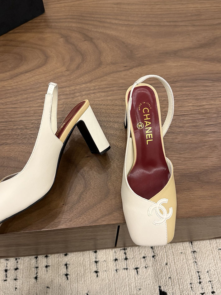 最高級シャネルスーパーコピー CHANEL スリングバックシューズ パンプス 4色から選べます 2631524 シャネル 靴 安い - 画像 (3)