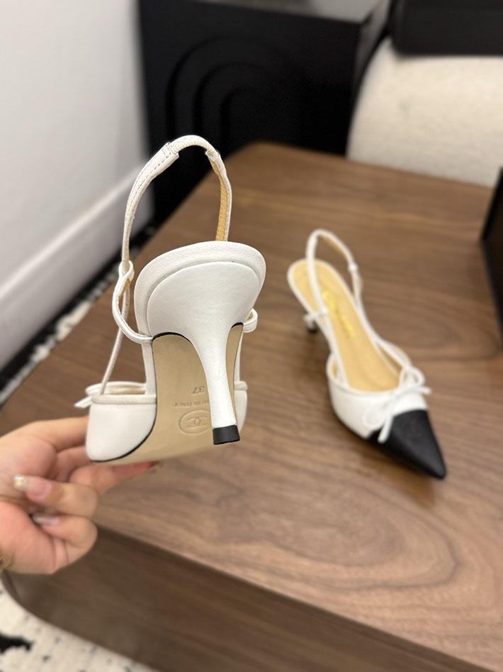 最高級シャネルスーパーコピー CHANEL スリングバックシューズ パンプス 6色から選べます 2631525 シャネル 靴 定価 - 画像 (2)