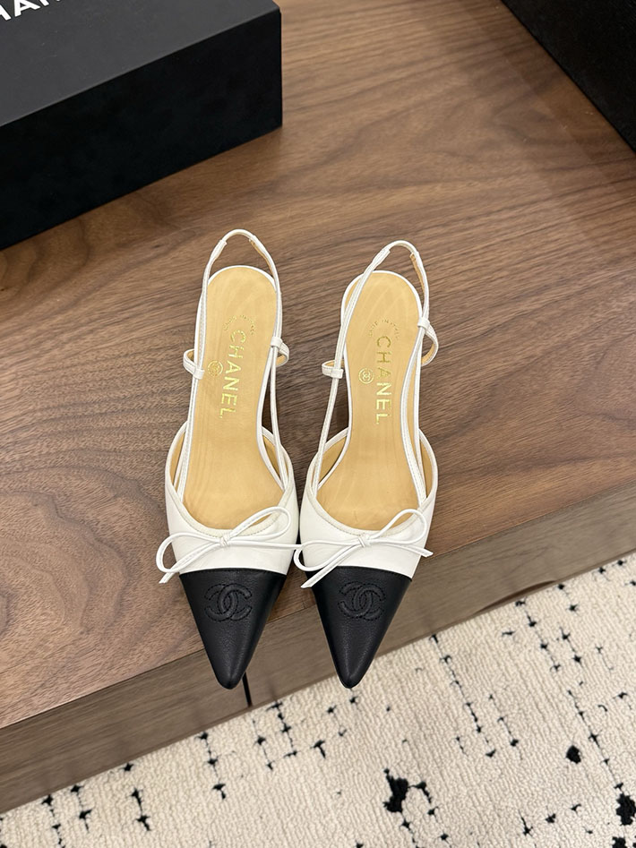 最高級シャネルスーパーコピー CHANEL スリングバックシューズ パンプス 6色から選べます 2631525 シャネル 靴 定価 - 画像 (10)