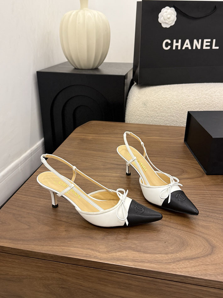 最高級シャネルスーパーコピー CHANEL スリングバックシューズ パンプス 6色から選べます 2631525 シャネル 靴 定価 - 画像 (4)