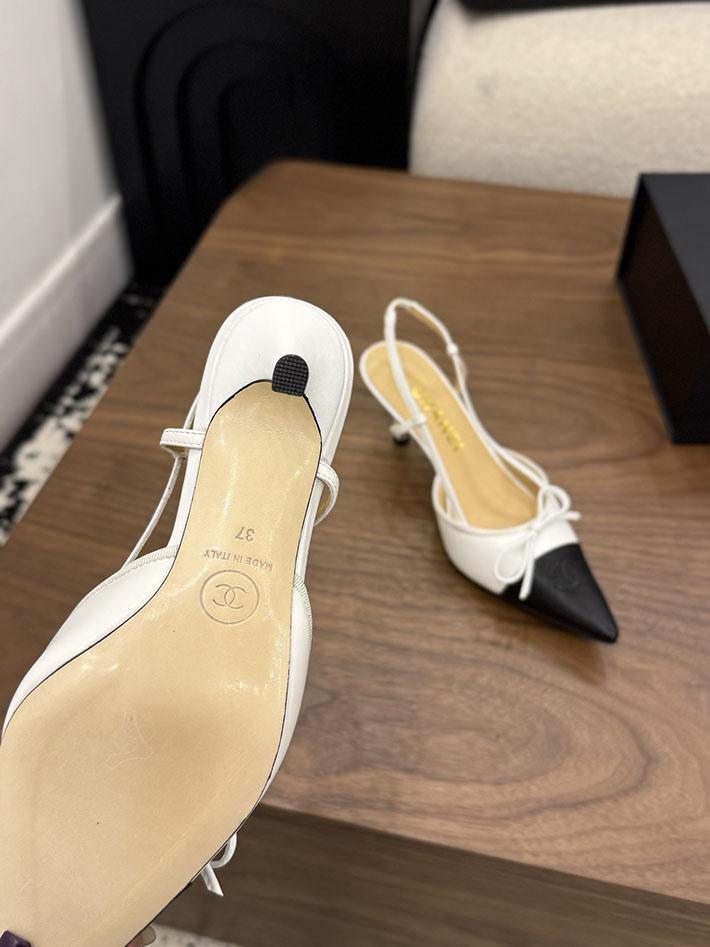 最高級シャネルスーパーコピー CHANEL スリングバックシューズ パンプス 6色から選べます 2631525 シャネル 靴 定価 - 画像 (3)