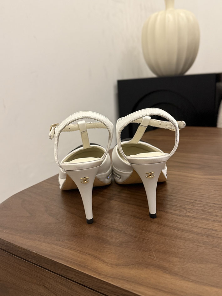 最高級シャネルスーパーコピー CHANEL ハイヒールパンプス ヒール CCロゴ 4色から選べます 2631526 シャネル パンプス 値段 - 画像 (2)