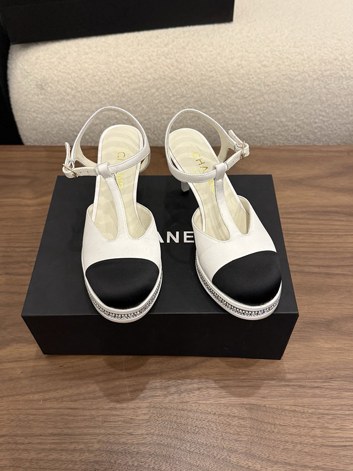 最高級シャネルスーパーコピー CHANEL ハイヒールパンプス ヒール CCロゴ 4色から選べます 2631526 シャネル パンプス 値段 - 画像 (9)