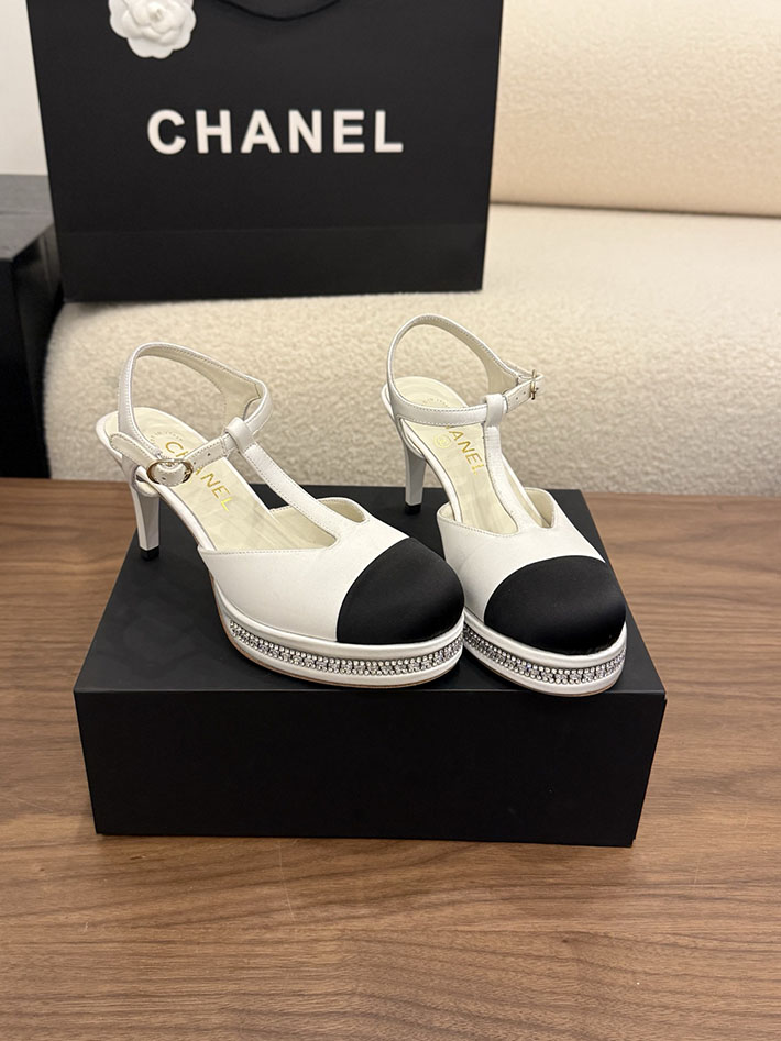 最高級シャネルスーパーコピー CHANEL ハイヒールパンプス ヒール CCロゴ 4色から選べます 2631526 シャネル パンプス 値段 - 画像 (8)