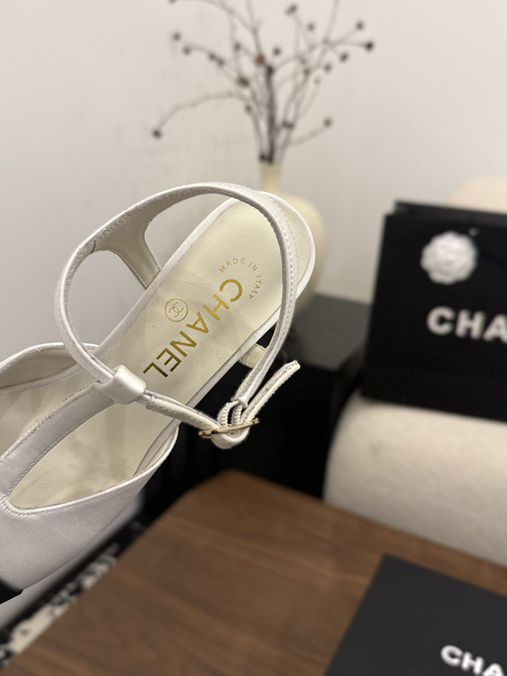 最高級シャネルスーパーコピー CHANEL ハイヒールパンプス ヒール CCロゴ 4色から選べます 2631526 シャネル パンプス 値段 - 画像 (7)