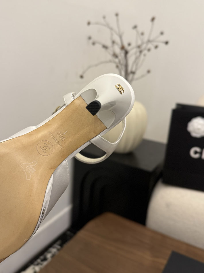 最高級シャネルスーパーコピー CHANEL ハイヒールパンプス ヒール CCロゴ 4色から選べます 2631526 シャネル パンプス 値段 - 画像 (5)
