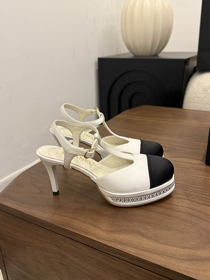 最高級シャネルスーパーコピー CHANEL ハイヒールパンプス ヒール CCロゴ 4色から選べます 2631526 シャネル パンプス 値段 - 画像 (4)