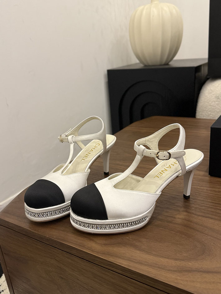 最高級シャネルスーパーコピー CHANEL ハイヒールパンプス ヒール CCロゴ 4色から選べます 2631526 シャネル パンプス 値段 - 画像 (3)