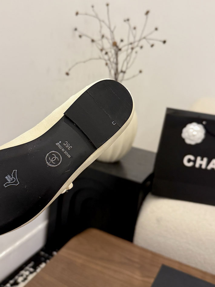 最高級シャネルスーパーコピー CHANEL レディース パンプス ローファー ローヒール 4色から選べます 2631527 シャネル 靴 レディース - 画像 (5)