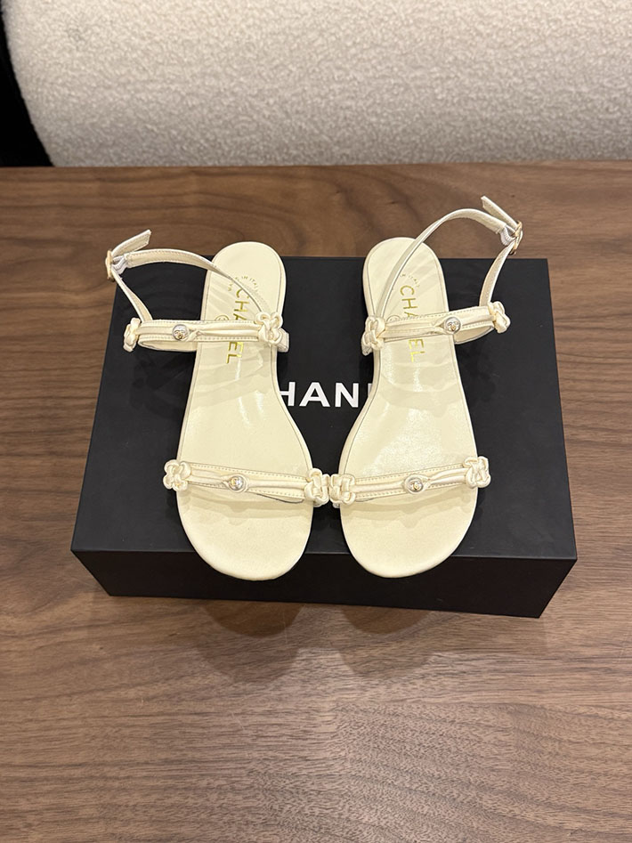 最高級シャネルスーパーコピー CHANEL 夏サンダル レディース 人気 4色から選べます 2631528 シャネル風サンダル - 画像 (10)