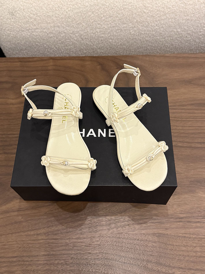 最高級シャネルスーパーコピー CHANEL 夏サンダル レディース 人気 4色から選べます 2631528 シャネル風サンダル - 画像 (9)
