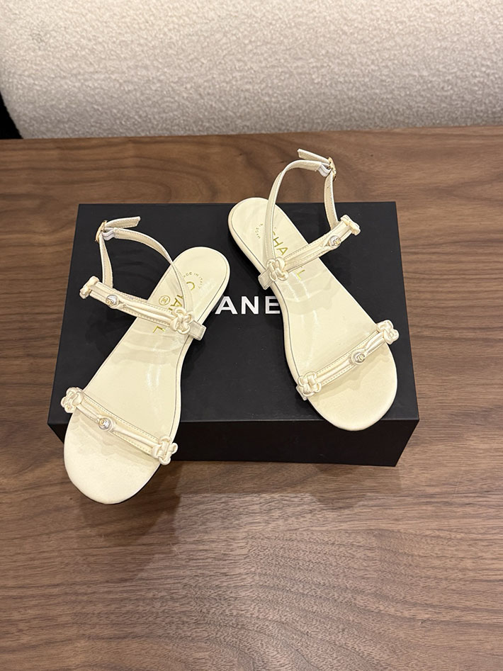最高級シャネルスーパーコピー CHANEL 夏サンダル レディース 人気 4色から選べます 2631528 シャネル風サンダル - 画像 (8)
