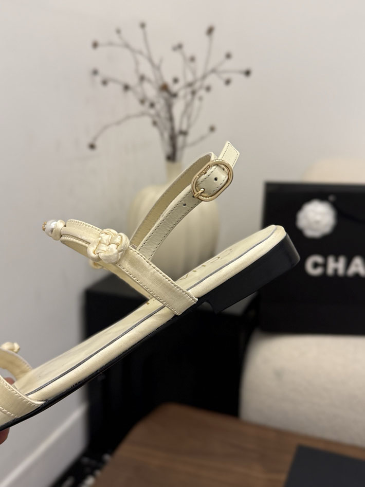 最高級シャネルスーパーコピー CHANEL 夏サンダル レディース 人気 4色から選べます 2631528 シャネル風サンダル - 画像 (7)
