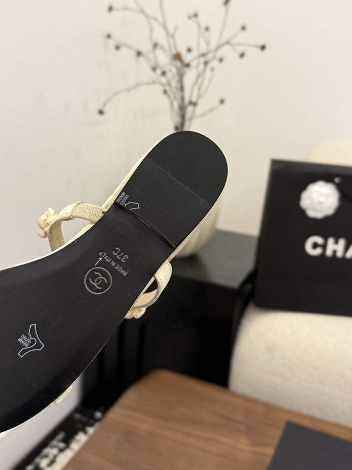 最高級シャネルスーパーコピー CHANEL 夏サンダル レディース 人気 4色から選べます 2631529 シャネル サンダル アウトレット - 画像 (5)