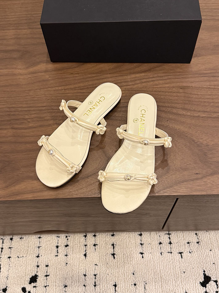 最高級シャネルスーパーコピー CHANEL 夏サンダル レディース 人気 4色から選べます 2631529 シャネル サンダル アウトレット - 画像 (4)
