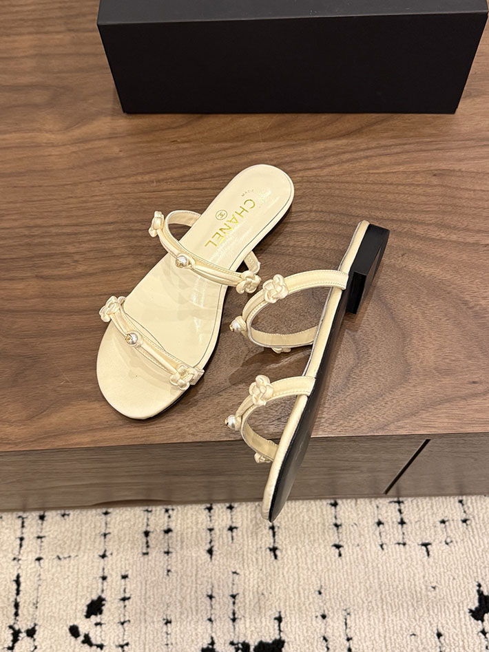 最高級シャネルスーパーコピー CHANEL 夏サンダル レディース 人気 4色から選べます 2631529 シャネル サンダル アウトレット - 画像 (3)