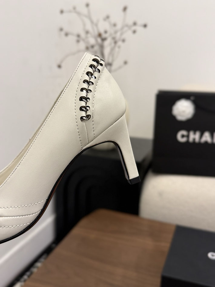 最高級シャネルスーパーコピー CHANEL スリングバックパンプス ココマーク 6色から選べます 2631530 シャネル パンプス 定番 - 画像 (6)