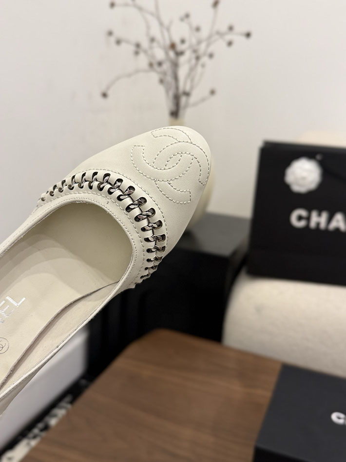最高級シャネルスーパーコピー CHANEL スリングバックパンプス ココマーク 6色から選べます 2631530 シャネル パンプス 定番 - 画像 (5)
