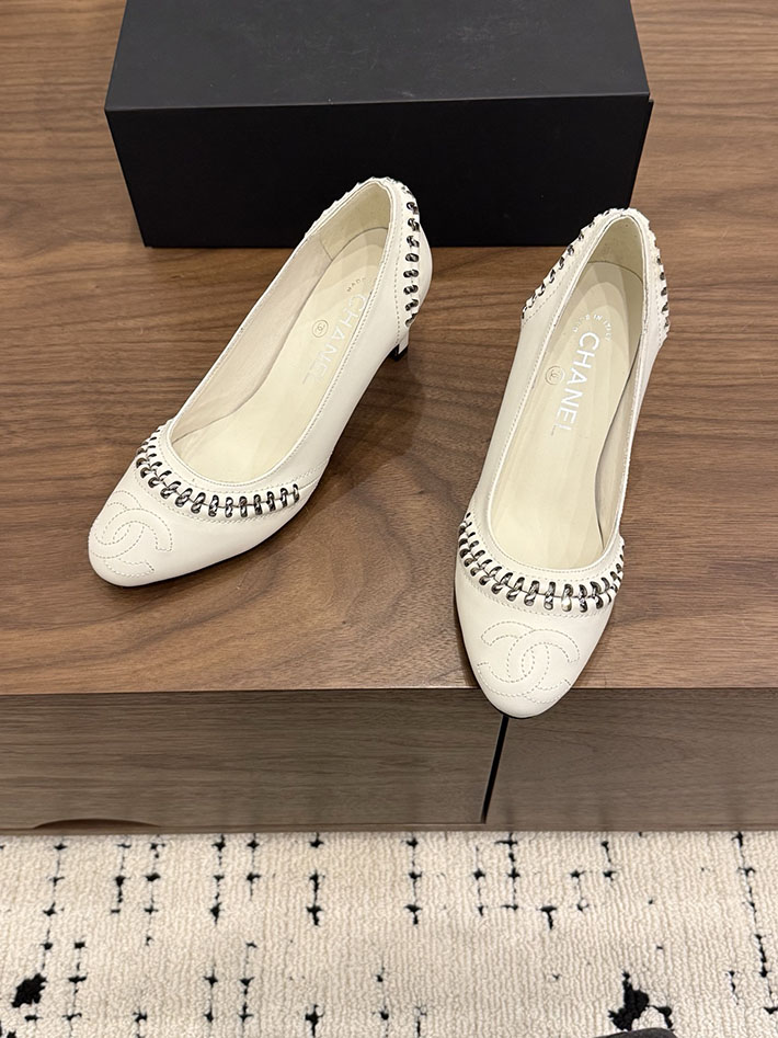 最高級シャネルスーパーコピー CHANEL スリングバックパンプス ココマーク 6色から選べます 2631530 シャネル パンプス 定番 - 画像 (4)