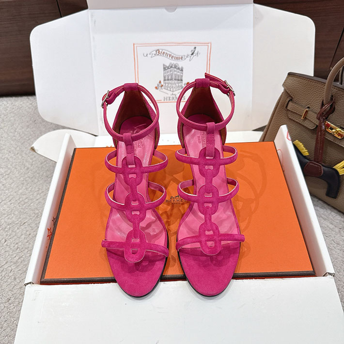 最高級エルメススーパーコピー HERMES Magic 70 sandal サンダル マジック 5色から選べます 2631532 エルメス サンダル レディース - 画像 (10)