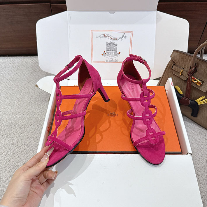 最高級エルメススーパーコピー HERMES Magic 70 sandal サンダル マジック 5色から選べます 2631532 エルメス サンダル レディース - 画像 (9)