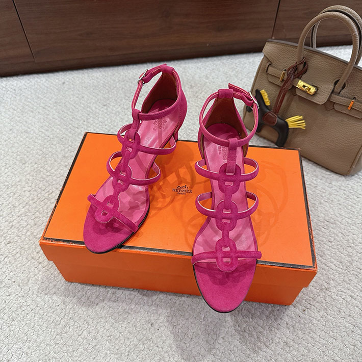 最高級エルメススーパーコピー HERMES Magic 70 sandal サンダル マジック 5色から選べます 2631532 エルメス サンダル レディース - 画像 (8)