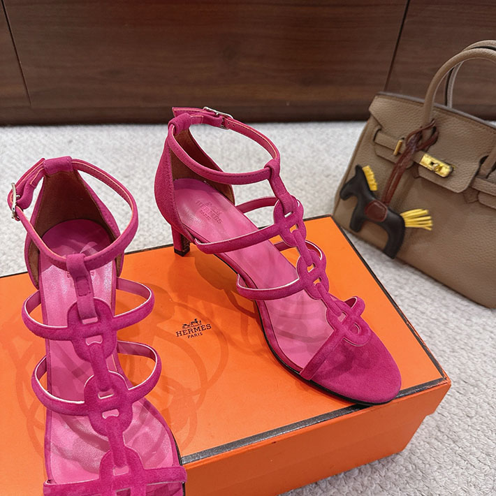 最高級エルメススーパーコピー HERMES Magic 70 sandal サンダル マジック 5色から選べます 2631532 エルメス サンダル レディース - 画像 (7)