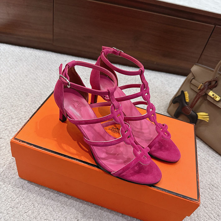 最高級エルメススーパーコピー HERMES Magic 70 sandal サンダル マジック 5色から選べます 2631532 エルメス サンダル レディース - 画像 (6)
