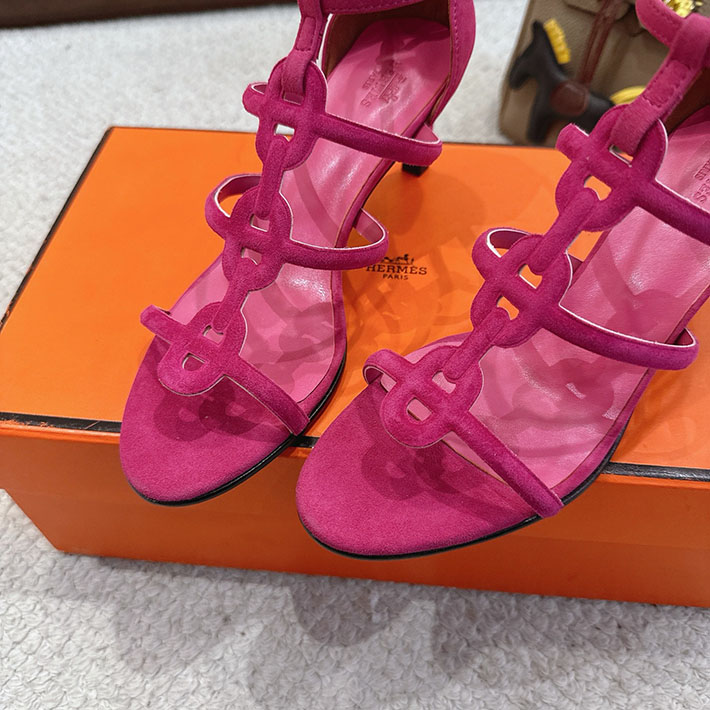 最高級エルメススーパーコピー HERMES Magic 70 sandal サンダル マジック 5色から選べます 2631532 エルメス サンダル レディース - 画像 (4)
