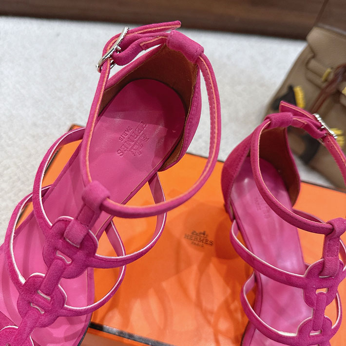 最高級エルメススーパーコピー HERMES Magic 70 sandal サンダル マジック 5色から選べます 2631532 エルメス サンダル レディース - 画像 (3)