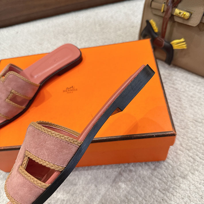 最高級エルメススーパーコピー HERMES サンダル オラン 人気カラー 6色から選べます 2631533 エルメス サンダル オラン - 画像 (2)