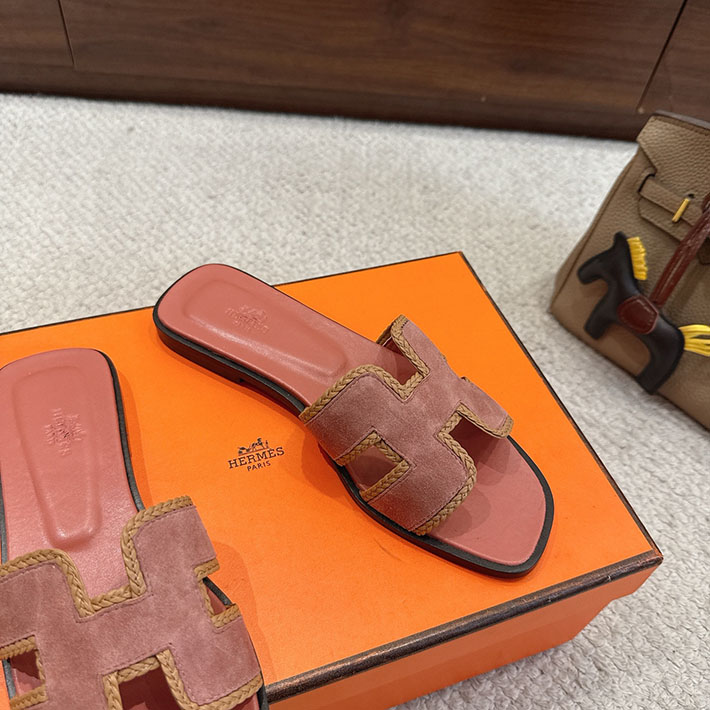 最高級エルメススーパーコピー HERMES サンダル オラン 人気カラー 6色から選べます 2631533 エルメス サンダル オラン - 画像 (7)