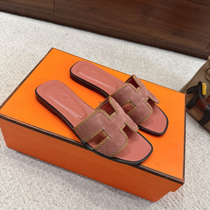 最高級エルメススーパーコピー HERMES サンダル オラン 人気カラー 6色から選べます 2631533 エルメス サンダル オラン - 画像 (5)