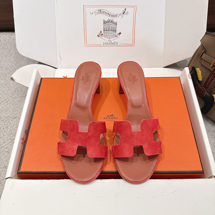 最高級エルメススーパーコピー HERMES サンダル オラン ヒール50mm 新作 16色から選べます 2631534 エルメス サンダル オラン - 画像 (10)