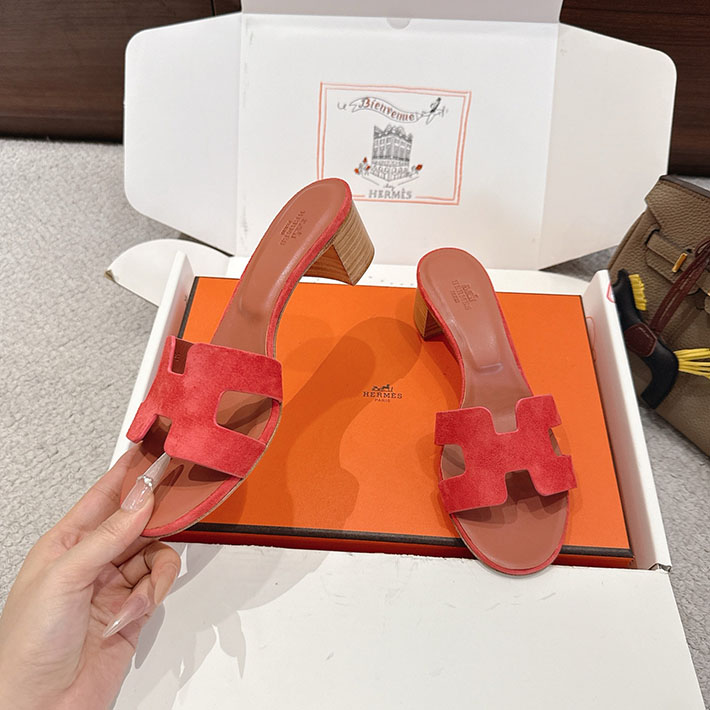 最高級エルメススーパーコピー HERMES サンダル オラン ヒール50mm 新作 16色から選べます 2631534 エルメス サンダル オラン - 画像 (9)