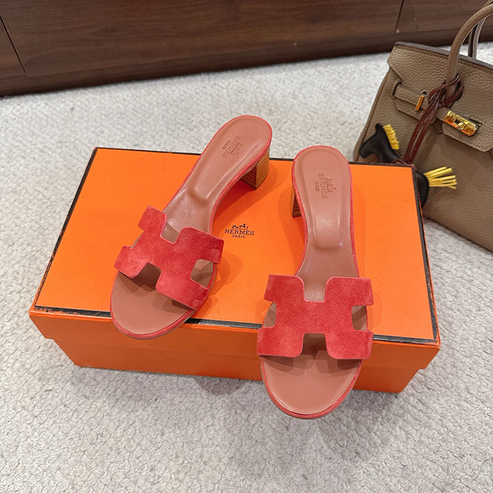 最高級エルメススーパーコピー HERMES サンダル オラン ヒール50mm 新作 16色から選べます 2631534 エルメス サンダル オラン - 画像 (8)