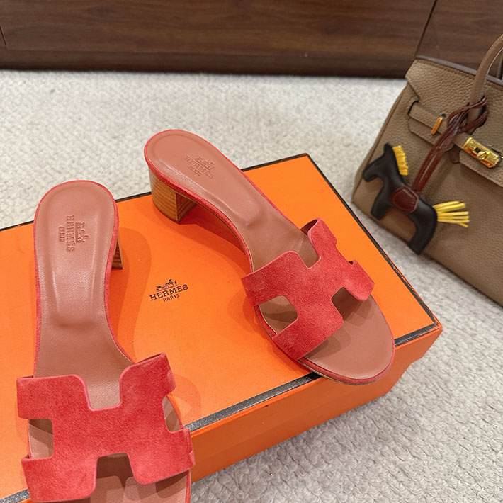 最高級エルメススーパーコピー HERMES サンダル オラン ヒール50mm 新作 16色から選べます 2631534 エルメス サンダル オラン - 画像 (7)