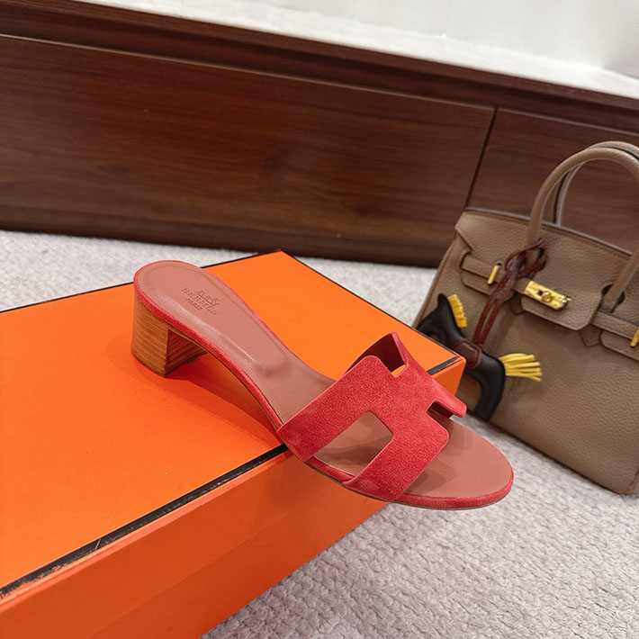 最高級エルメススーパーコピー HERMES サンダル オラン ヒール50mm 新作 16色から選べます 2631534 エルメス サンダル オラン - 画像 (5)