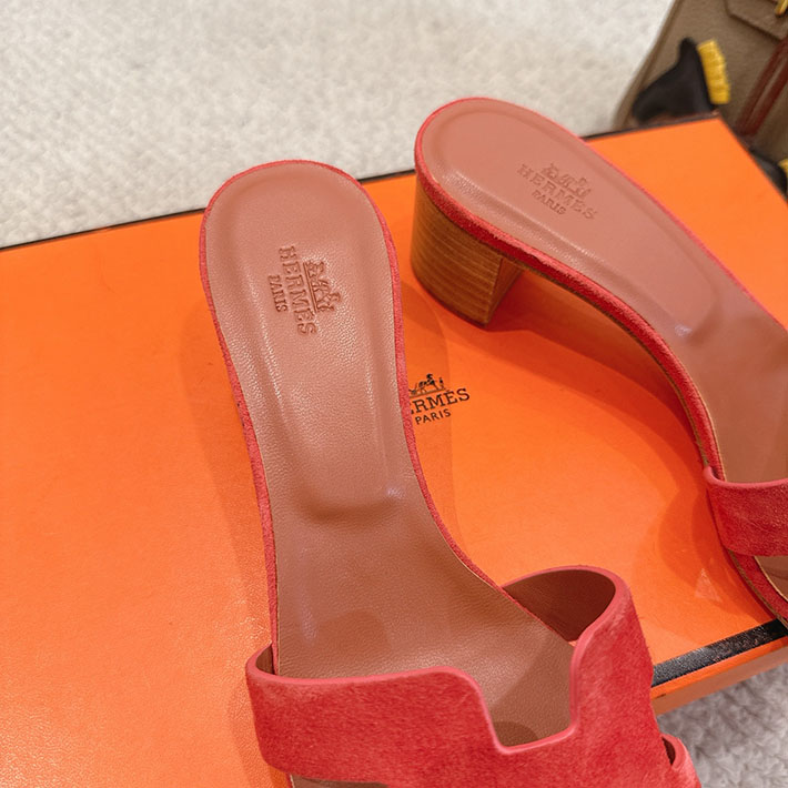 最高級エルメススーパーコピー HERMES サンダル オラン ヒール50mm 新作 16色から選べます 2631534 エルメス サンダル オラン - 画像 (4)