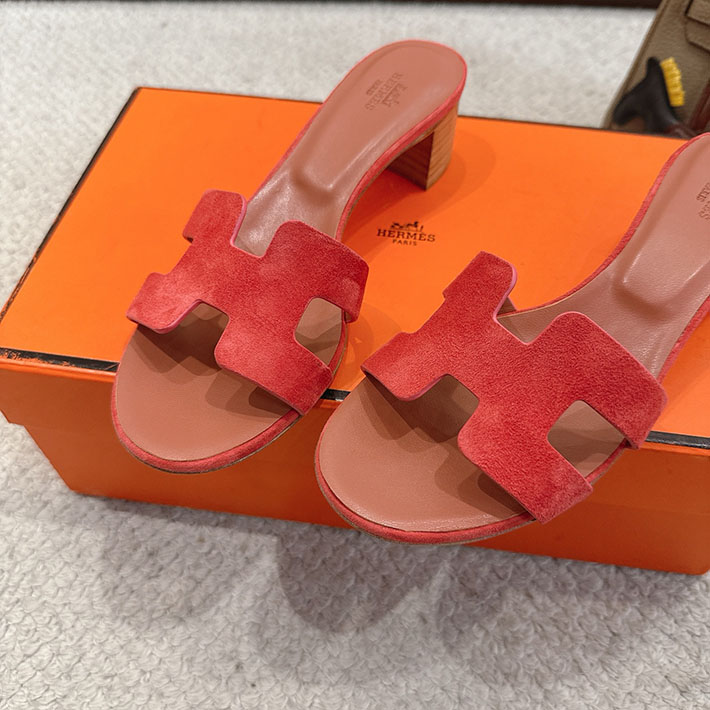 最高級エルメススーパーコピー HERMES サンダル オラン ヒール50mm 新作 16色から選べます 2631534 エルメス サンダル オラン - 画像 (3)