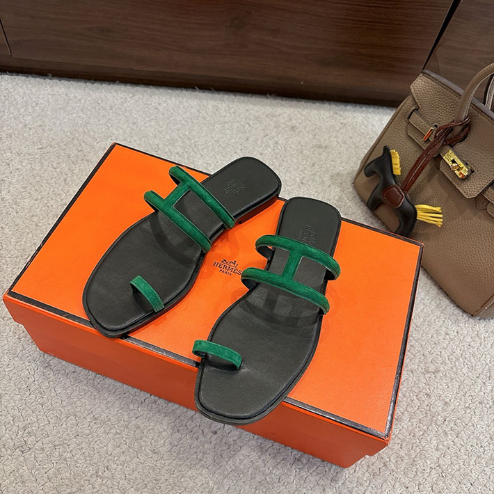 最高級エルメススーパーコピー HERMES サンダル ジョージア Georgia 新作 8色から選べます 2631535 エルメス サンダル 定価 - 画像 (8)