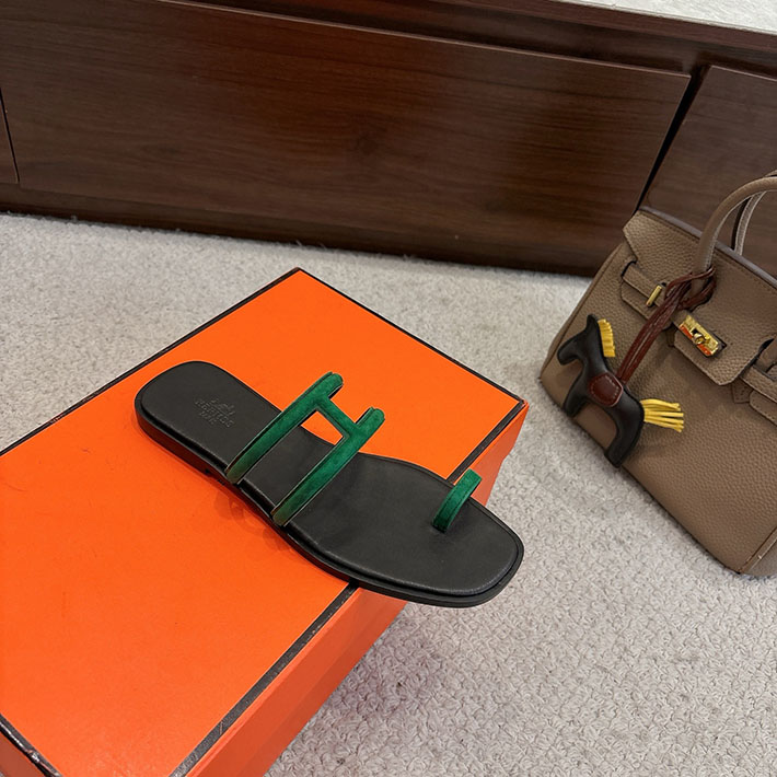 最高級エルメススーパーコピー HERMES サンダル ジョージア Georgia 新作 8色から選べます 2631535 エルメス サンダル 定価 - 画像 (5)