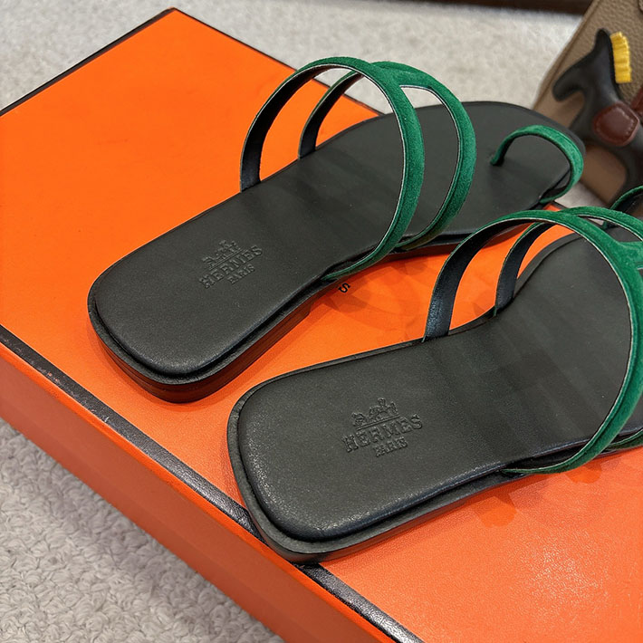 最高級エルメススーパーコピー HERMES サンダル ジョージア Georgia 新作 8色から選べます 2631535 エルメス サンダル 定価 - 画像 (3)