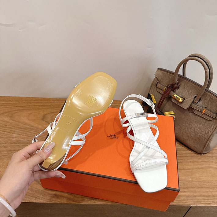 最高級エルメススーパーコピー HERMES サンダル ジューン ケリー バックル 6色から選べます H242104Zv90350 エルメス サンダル ジューン - 画像 (2)