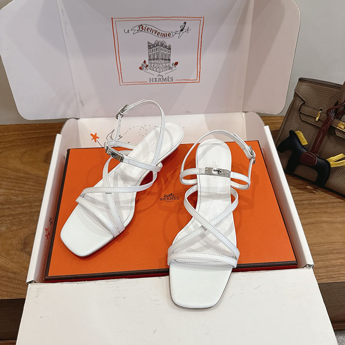 最高級エルメススーパーコピー HERMES サンダル ジューン ケリー バックル 6色から選べます H242104Zv90350 エルメス サンダル ジューン - 画像 (10)