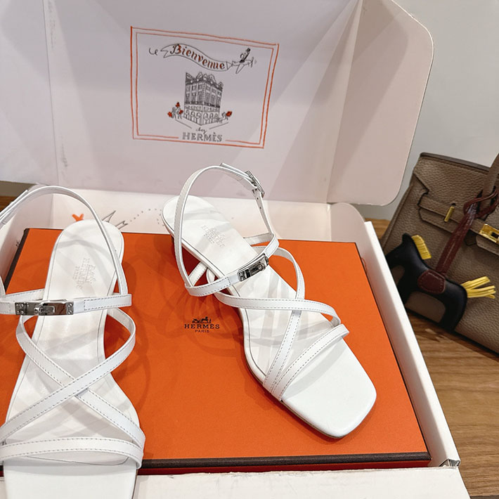 最高級エルメススーパーコピー HERMES サンダル ジューン ケリー バックル 6色から選べます H242104Zv90350 エルメス サンダル ジューン - 画像 (9)