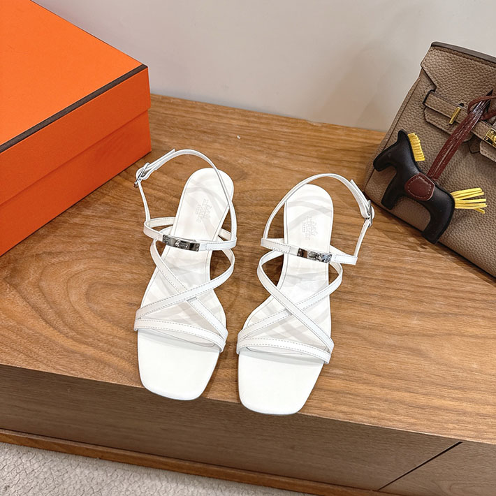 最高級エルメススーパーコピー HERMES サンダル ジューン ケリー バックル 6色から選べます H242104Zv90350 エルメス サンダル ジューン - 画像 (8)