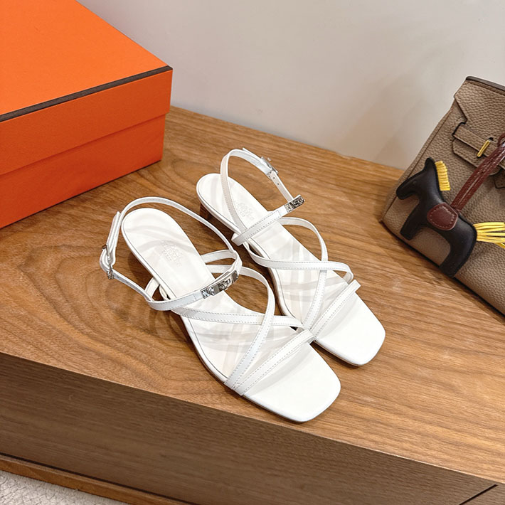 最高級エルメススーパーコピー HERMES サンダル ジューン ケリー バックル 6色から選べます H242104Zv90350 エルメス サンダル ジューン - 画像 (7)