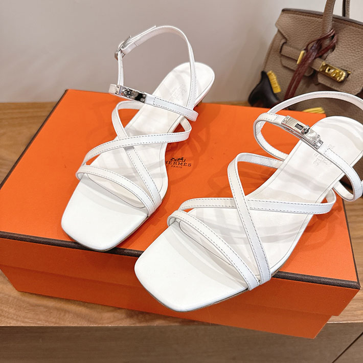 最高級エルメススーパーコピー HERMES サンダル ジューン ケリー バックル 6色から選べます H242104Zv90350 エルメス サンダル ジューン - 画像 (3)