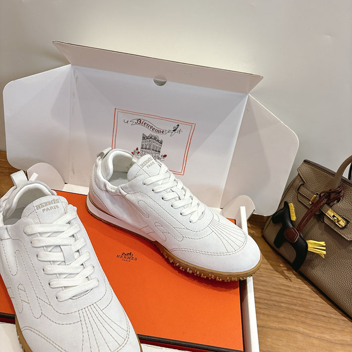 最高級エルメススーパーコピー HERMES スニーカー ジェット 男女 兼用 7色から選べます 2631538 エルメス スニーカー レディース - 画像 (9)